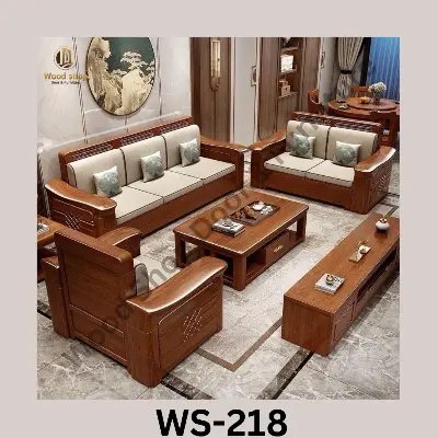 Picture of Wooden sofa