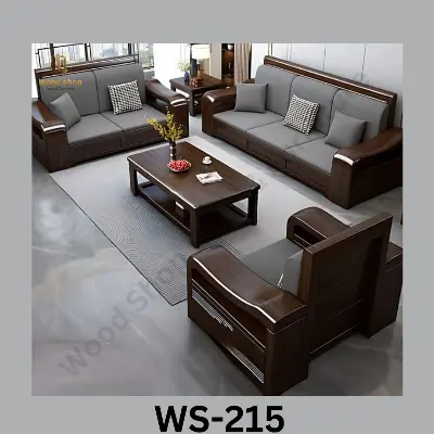 Picture of Wooden sofa