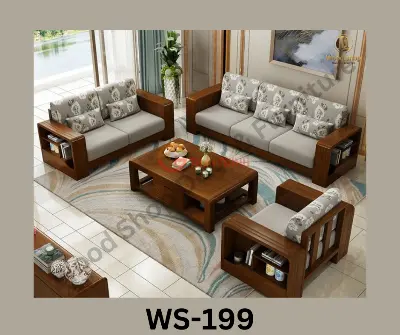 Picture of Wooden sofa