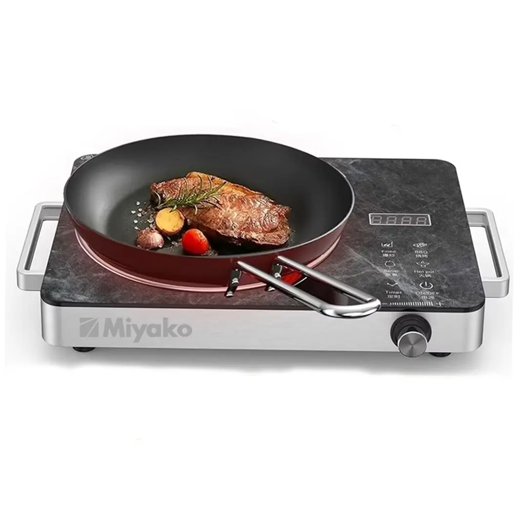 Picture of Miyako Induction Cooker Inverter (TC- IND 67)-2200 Watt - 2 Years Official Warranty 