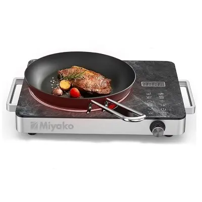 Picture of Miyako Induction Cooker Inverter (TC- IND 67)-2200 Watt - 2 Years Official Warranty 