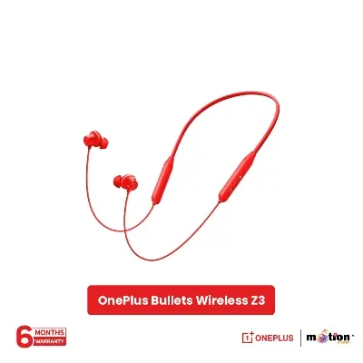 Picture of OnePlus Bullet Wireless Z3 Neckband- Samba Sunset