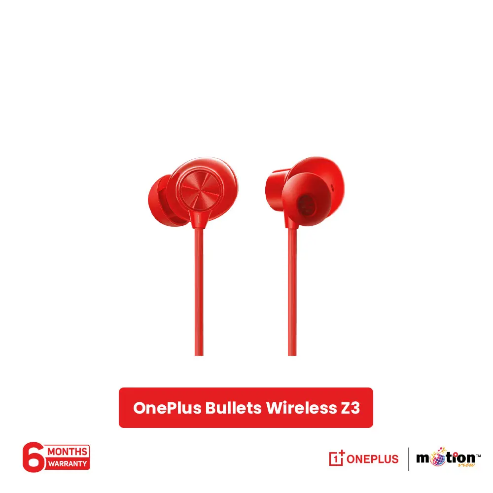 Picture of OnePlus Bullet Wireless Z3 Neckband- Samba Sunset