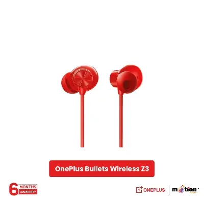 Picture of OnePlus Bullet Wireless Z3 Neckband- Samba Sunset