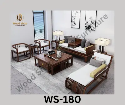 Picture of Wooden sofa