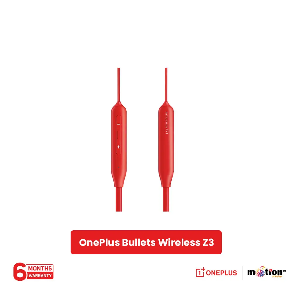 Picture of OnePlus Bullet Wireless Z3 Neckband- Samba Sunset