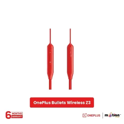 Picture of OnePlus Bullet Wireless Z3 Neckband- Samba Sunset