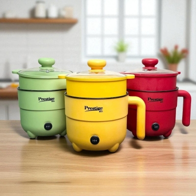Picture of Electric Cooker Home Multifunction Hot Pot 1-2 People Heating Pan Cooking Pot Machine Mini Rice Cooker-000904