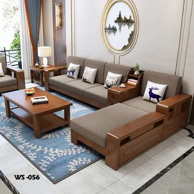 Picture of L Shape Sofa