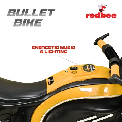 Picture of Bullet Bike- Yellow