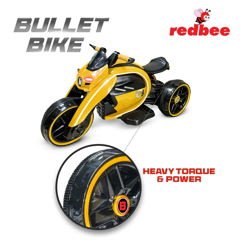 Picture of Bullet Bike- Yellow
