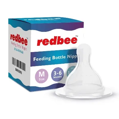 Picture of Redbee Feeding Bottle Nipple 3m-6m