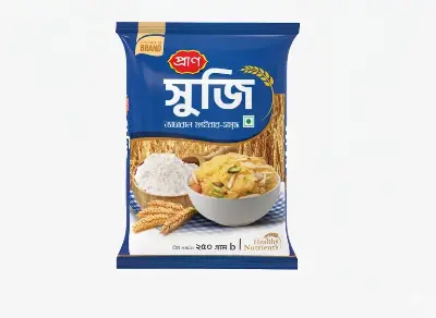 Picture of PRAN Suji 250gm