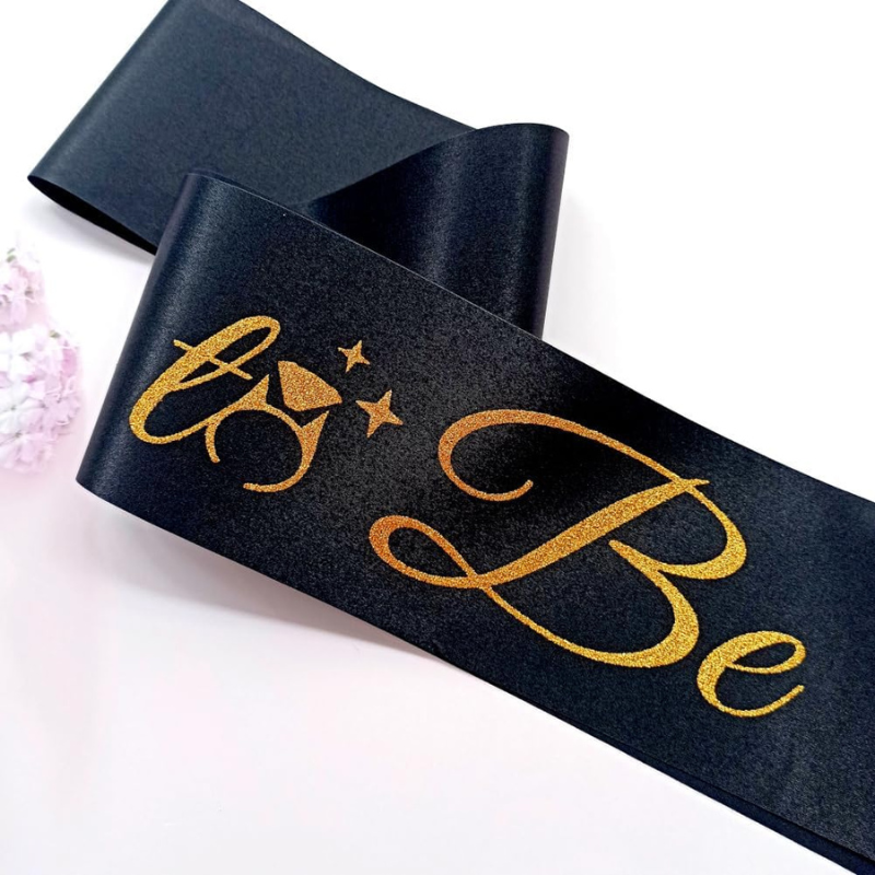 Groom to Be Sash for Future Groom, Wedding, Bachelor Party Accessory- (1 Pcs)