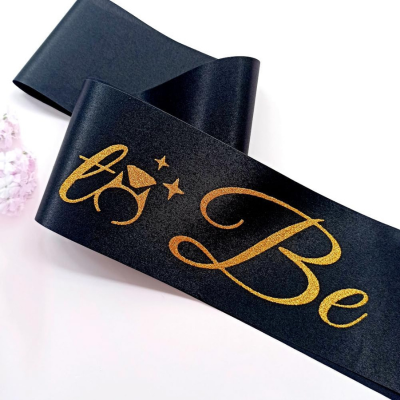 Groom to Be Sash for Future Groom, Wedding, Bachelor Party Accessory- (1 Pcs)