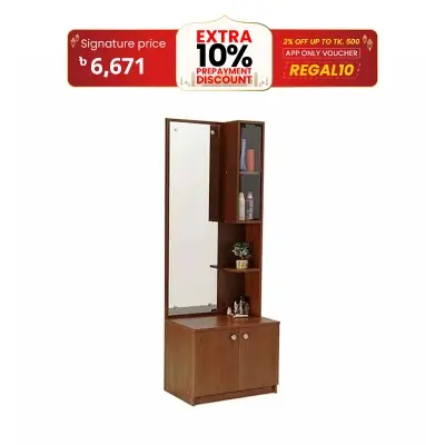 Picture of Regal Laminated Board Marina Dressing Table Antique