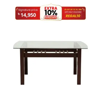 Picture of Regal Stella Wooden Dining Table Antique
