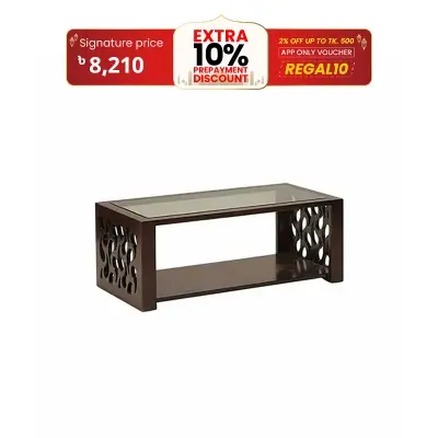 Picture of Regal Wooden Center Table Antique