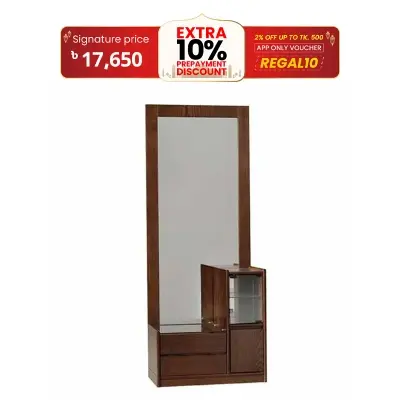 Picture of Regal Bella Wooden Dressing Table Antique