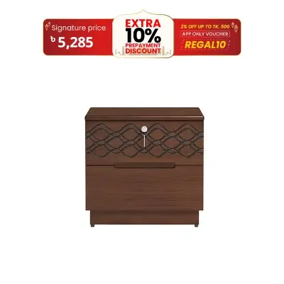 Picture of Regal Sidon Wooden Bed Side Table BCH-359-3-1-20