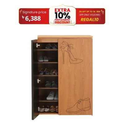 Picture of Regal Laminated Board Shoe Rack
