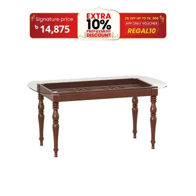 Picture of Regal Nora Wooden Dining Table Antique