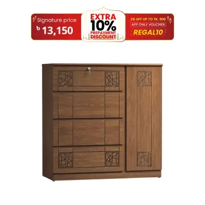 Picture of Regal WARDROBE CHEVRON WDH-145-1-1-20