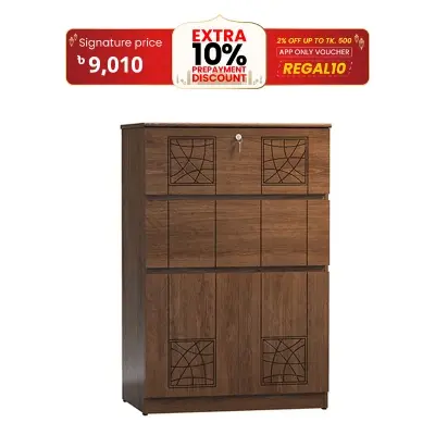 Picture of Regal Chest of Drawer CHEVRON CDH-145-1-1-20