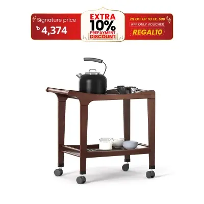 Picture of Regal Tea Trolley TRH-301-3-1-20