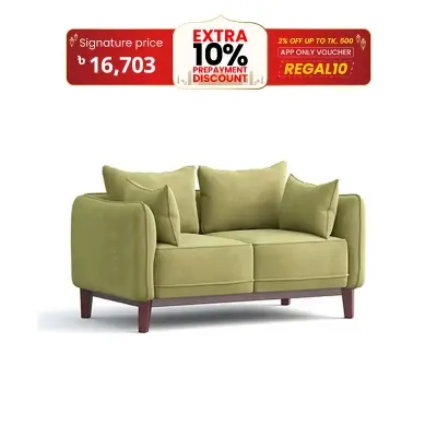 Picture of Regal WOODEN SOFA- ATHENS Athens-SDC-362-3-1-20 (Fabric-2154) (DOUBLE)