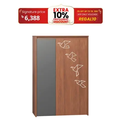 Picture of Regal Shoe Rack Srh-114-1-1-20(Flying Birds)-large