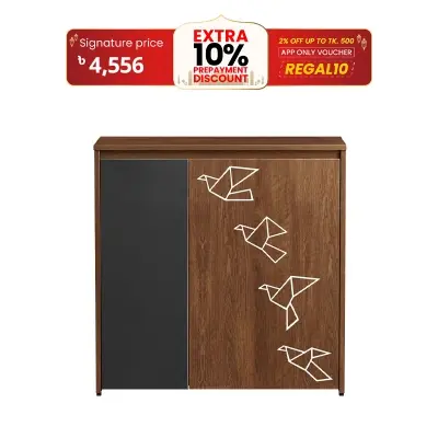 Picture of Regal Shoe Rack SRH-114-1-2-20(FLYING BIRDS)-SMALL