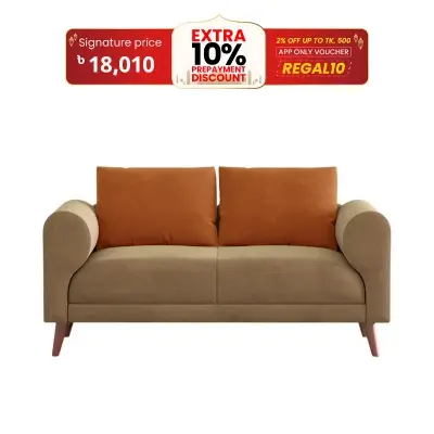 Picture of Regal WOODEN SOUBLE SOFA- TOKYO SDC-368-3-1-20-FABRIC(2150+2152)