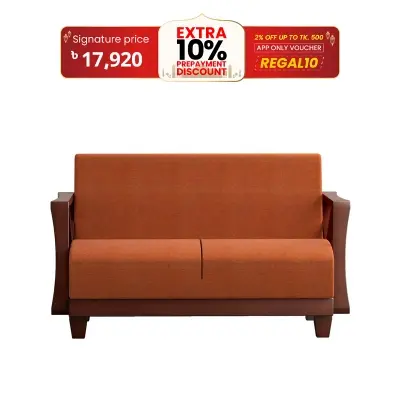 Picture of Regal Double Sofa VENICE-SDC-343-3-1-20 (Fabric-2181)