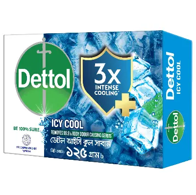 Picture of Dettol Soap Cool Bathing Bar Soap 125 gm