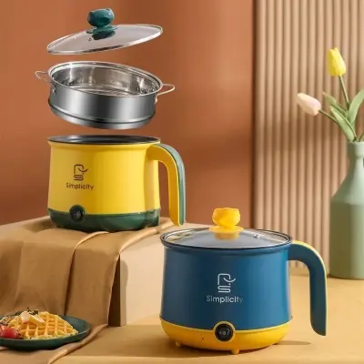 Picture of Quick Heating Multicooker with Steaming Option | MNK SHOP (Blue)