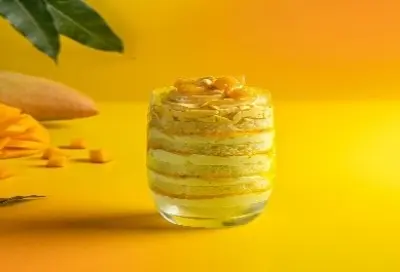 Picture of Mithai Mango Mini Jar Cake- 90gm