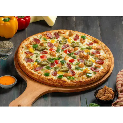 Picture of Hot & Spicy Pizza 7``