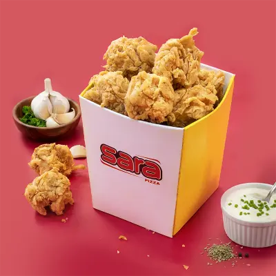 Picture of Chicken Garlic Popcorn