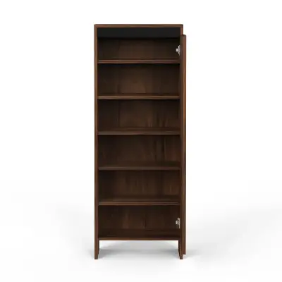Picture of Mavis Tall Multipuporse Shoe Rack, Storage Books & File Cabinet Organizer, Slipper Footwear Stand with Handleless Design for Living Room Home, Upto 12-14 Pairs.