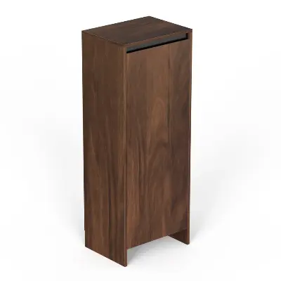Picture of Mavis Tall Multipuporse Shoe Rack, Storage Books & File Cabinet Organizer, Slipper Footwear Stand with Handleless Design for Living Room Home, Upto 12-14 Pairs.