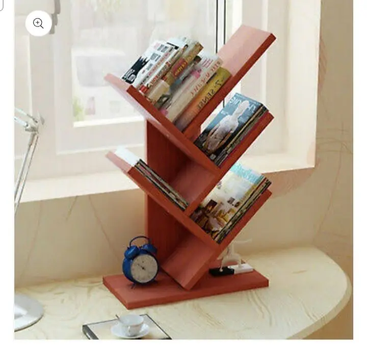 Picture of Tree shape 5 tier Bookshelves - Brown