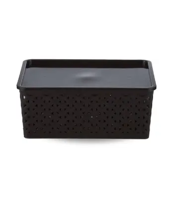 Buy Nancy Crop Basket Big Hobby Brown Online at Best Price