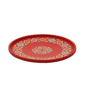 Buy Plastic Dala Medium Red Online  at Best Price