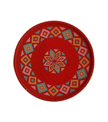 Buy Plastic Dala Medium Red Online at Best Price