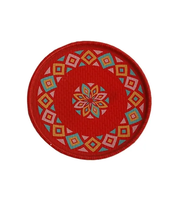 Buy Plastic Dala Medium Red Online at Best Price