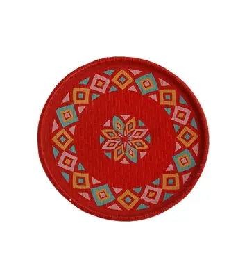Buy Plastic Dala Medium Red Online at Best Price