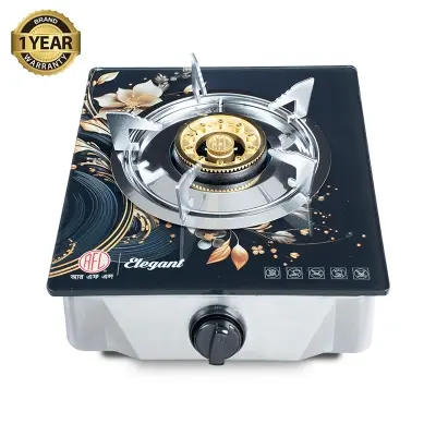 Picture of RFL Single Glass Gas Stove (ELEGANT) - Cylinder