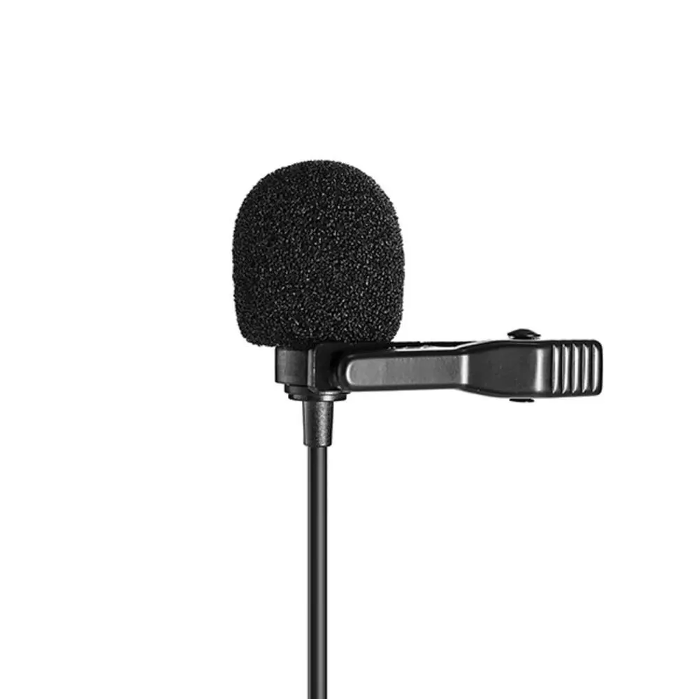 Picture of BOYA BY-M1 Pro II Universal Lavalier Microphone ( no need batteries )