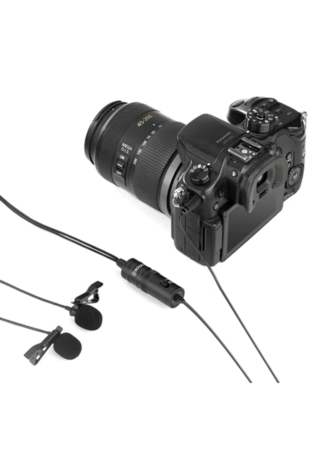 Picture of BOYA BY-M1DM Dual Omni-directional Lavalier Mic